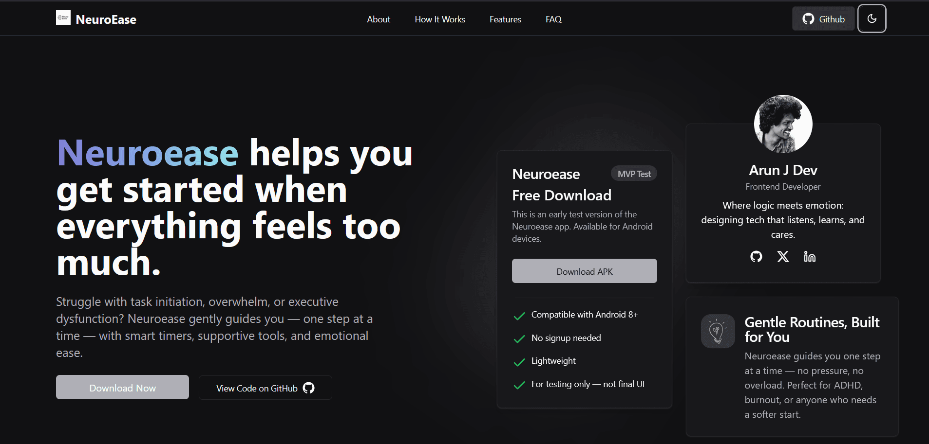 NeuroEase